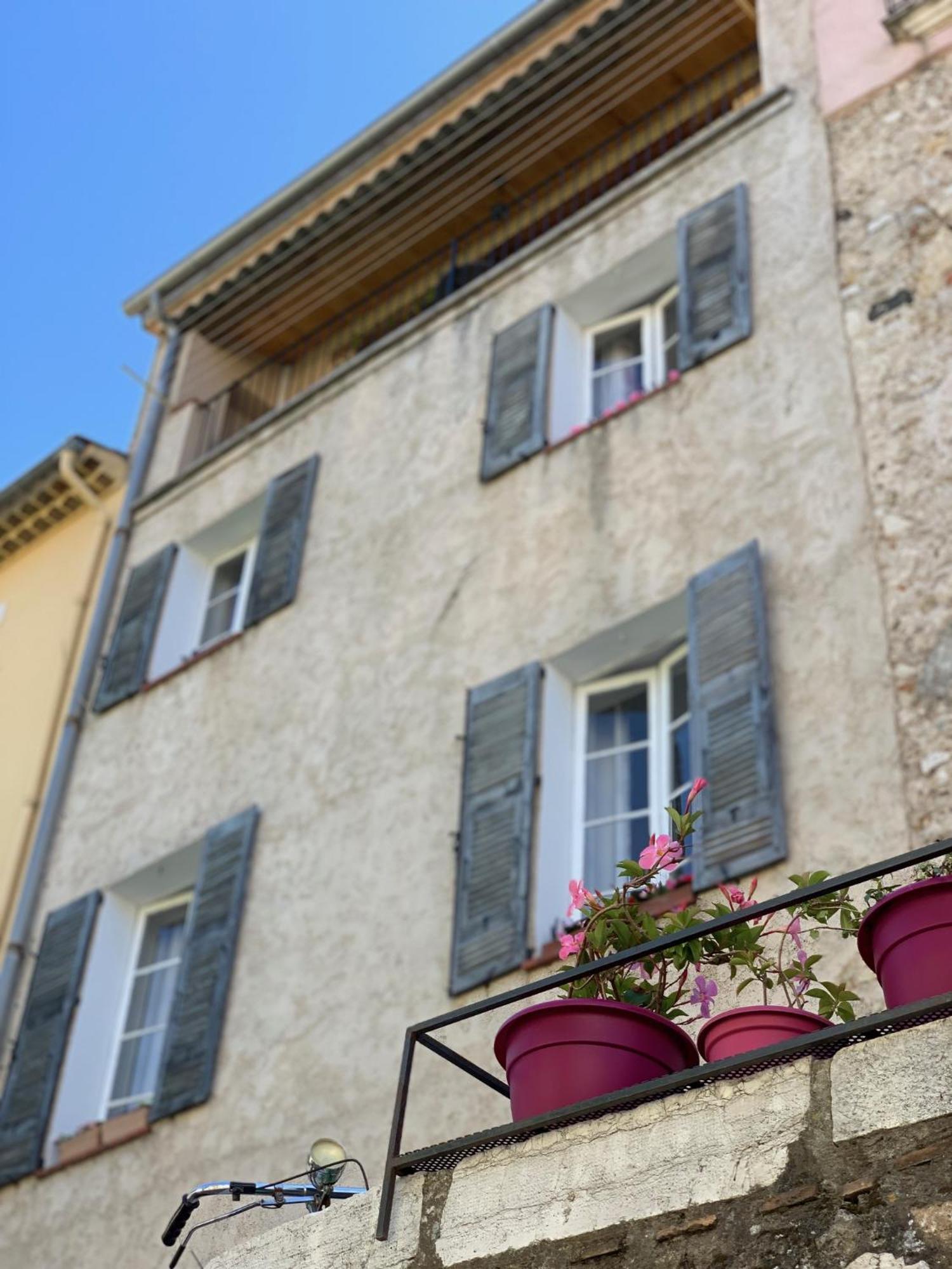 La Cle De La Porte B&B Antibes Buitenkant foto