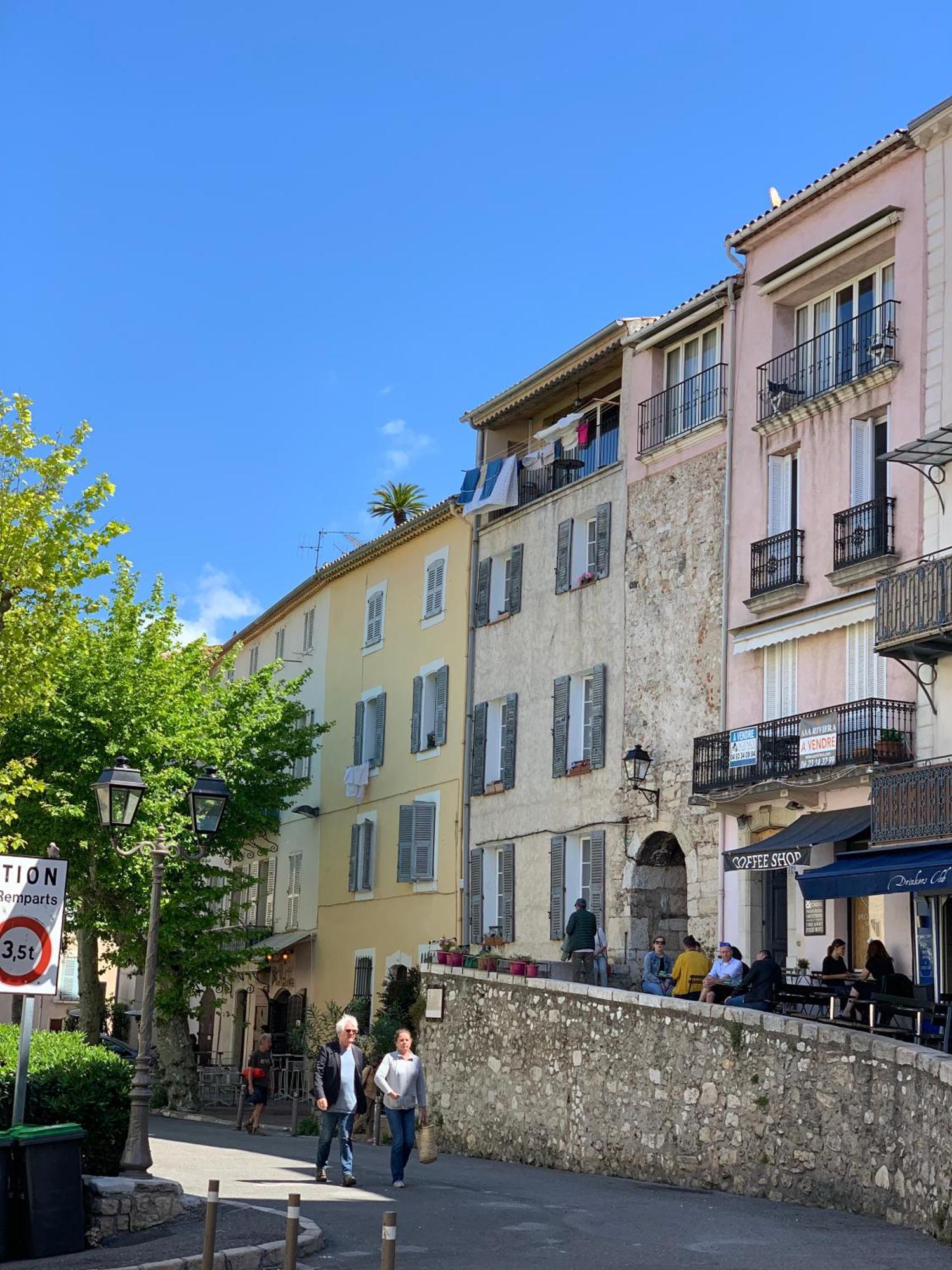 La Cle De La Porte B&B Antibes Buitenkant foto