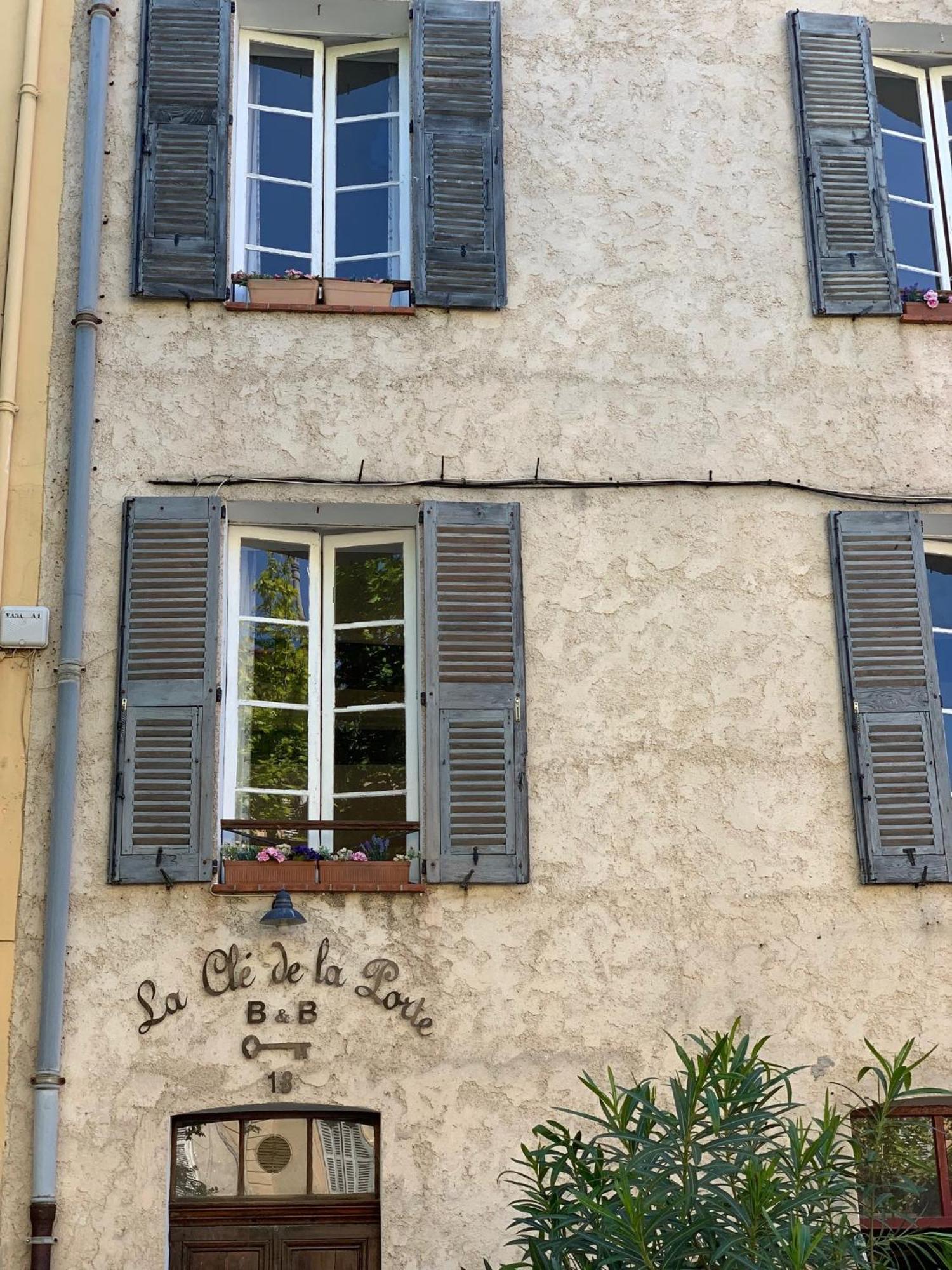 La Cle De La Porte B&B Antibes Buitenkant foto