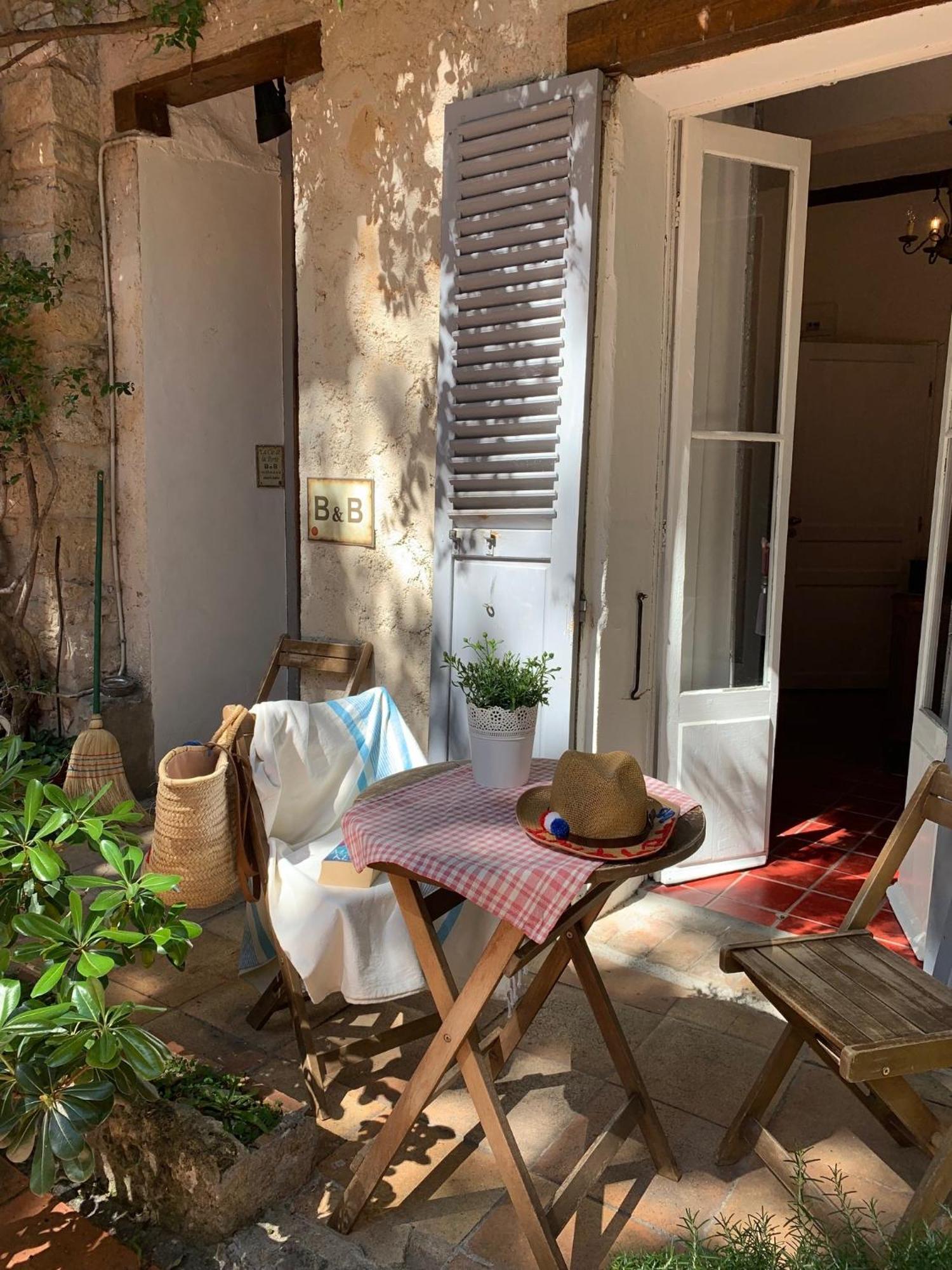 La Cle De La Porte B&B Antibes Buitenkant foto