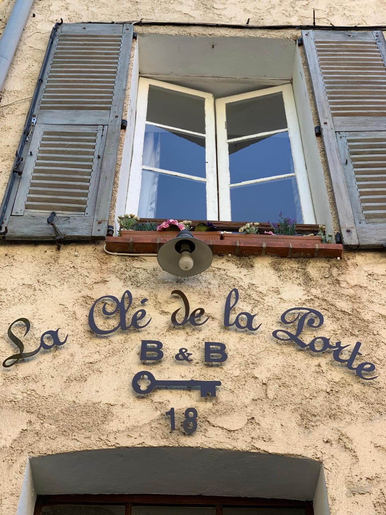 La Cle De La Porte B&B Antibes Buitenkant foto