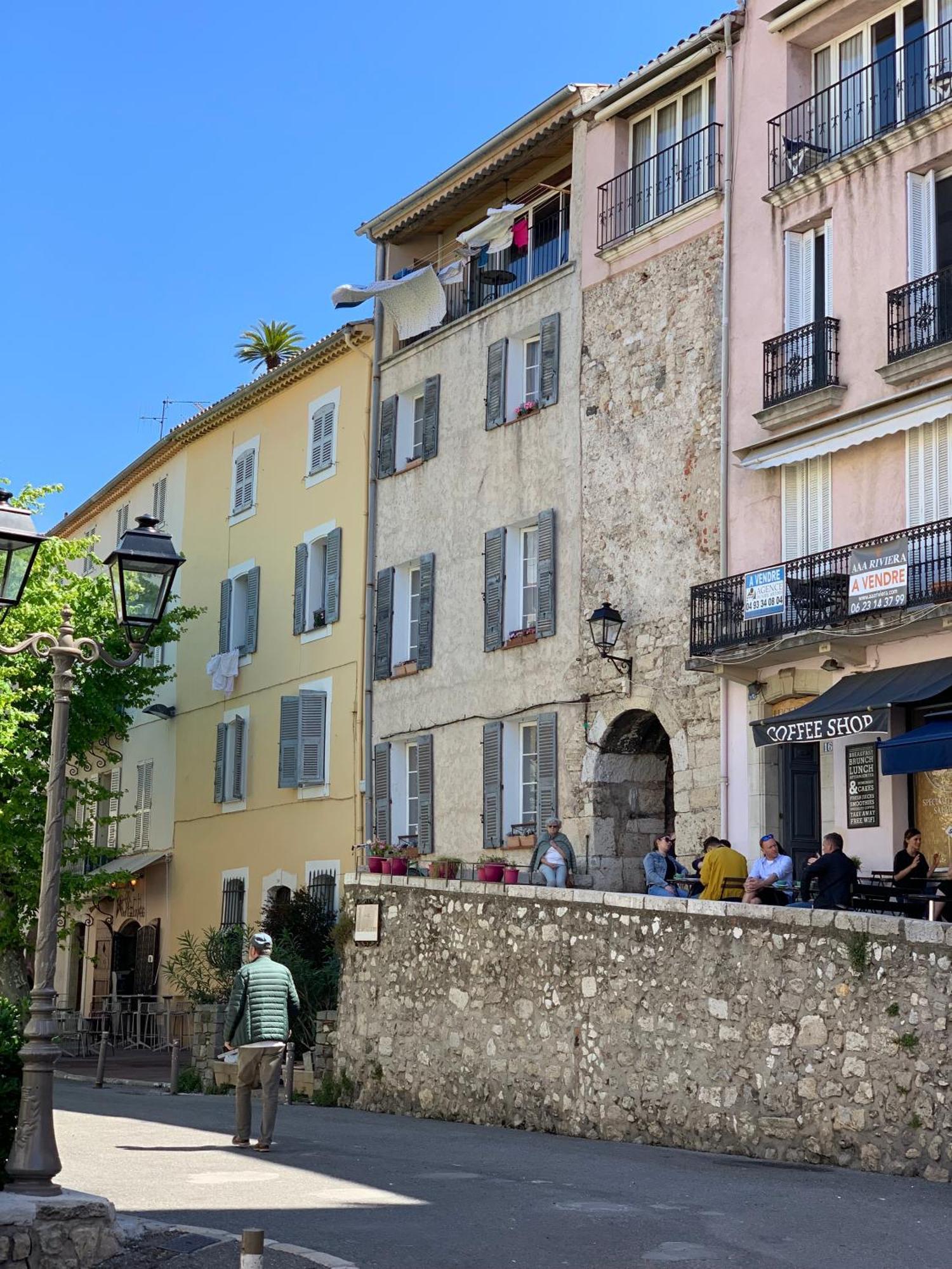 La Cle De La Porte B&B Antibes Buitenkant foto