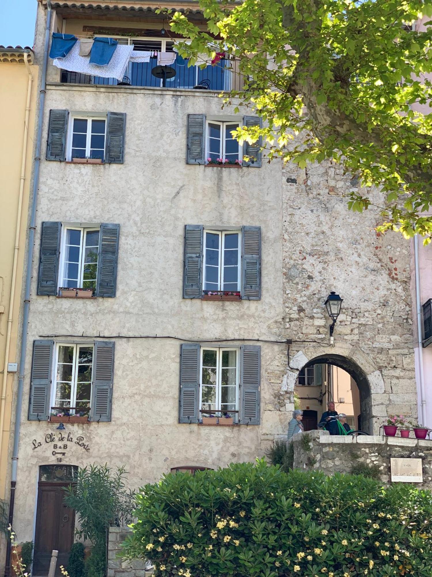 La Cle De La Porte B&B Antibes Buitenkant foto