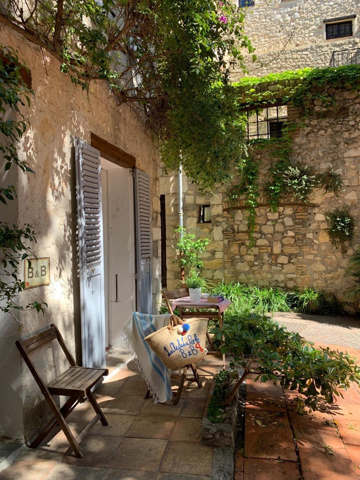 La Cle De La Porte B&B Antibes Buitenkant foto