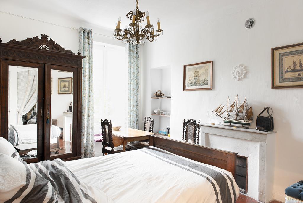 La Cle De La Porte B&B Antibes Kamer foto