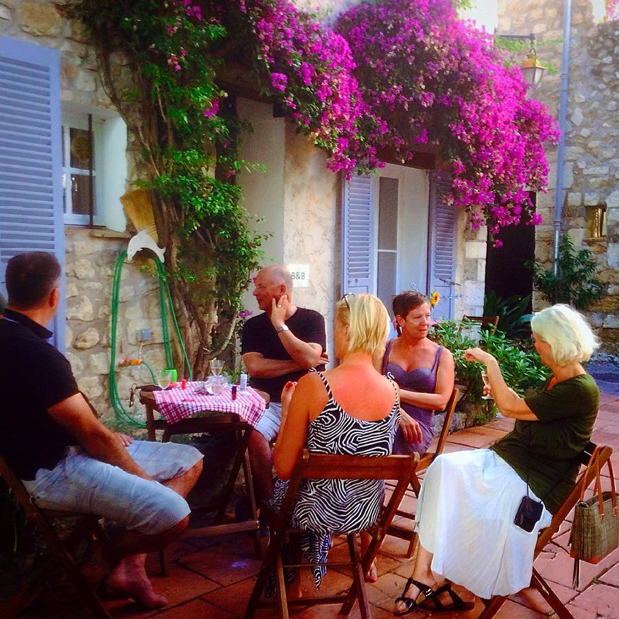 La Cle De La Porte B&B Antibes Buitenkant foto